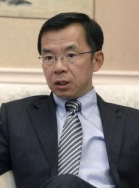 Čínský velvyslanec ve Francii Lu Ša-jie