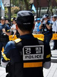 jihokorejská policie (ilustrační foto)