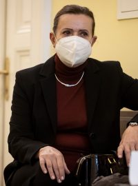 Bývalá předsedkyně Energetického regulačního úřadu Alena Vitásková u soudu v roce 2021