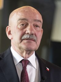 Kandidát na prezidenta Tomáš Březina