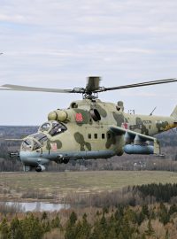 Ruský vrtulník Mi-26