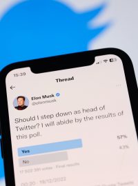 Hlasování za odstoupení Elona Muska z pozice generálního ředitele Twitteru