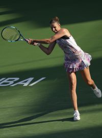 Karolína Plíšková prošla na turnaji v Dubaji do třetího kola