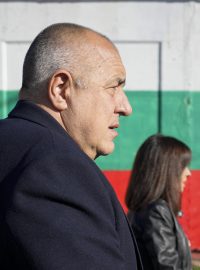 Trojnásobný expremiér, šéf strany GERB a hlavní překážka vyjednávání o bulharských vládách Bojko Borisov