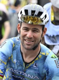 Mark Cavendish po pádu v 8. etapě Tour de France musel ze závodu předčasně odstoupit