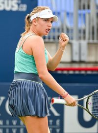 Linda Fruhvirtová se probojovala do druhého semifinále turnaje WTA v kariéře