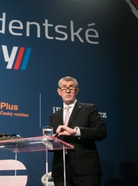 Andrej Babiš a Petr Pavel v debatě Českého rozhlasu