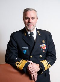 Předseda Vojenského výboru NATO Rob Bauer