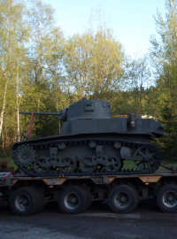 Do muzea obrněné techniky ve Smržovce se vrátily oba historické americké tanky