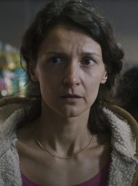 Vita Smačeljuk v hlavní roli snímku Oběť