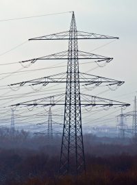 Elektrická přenosová soustava (ilustrační foto)