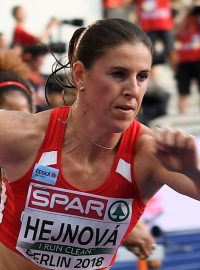 Zuzana Hejnová na mistrovství Evropy v Berlíně