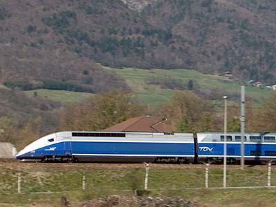 Le train à grande vitesse TGV fête ses 30 ans depuis le début de son exploitation |  iRADIO