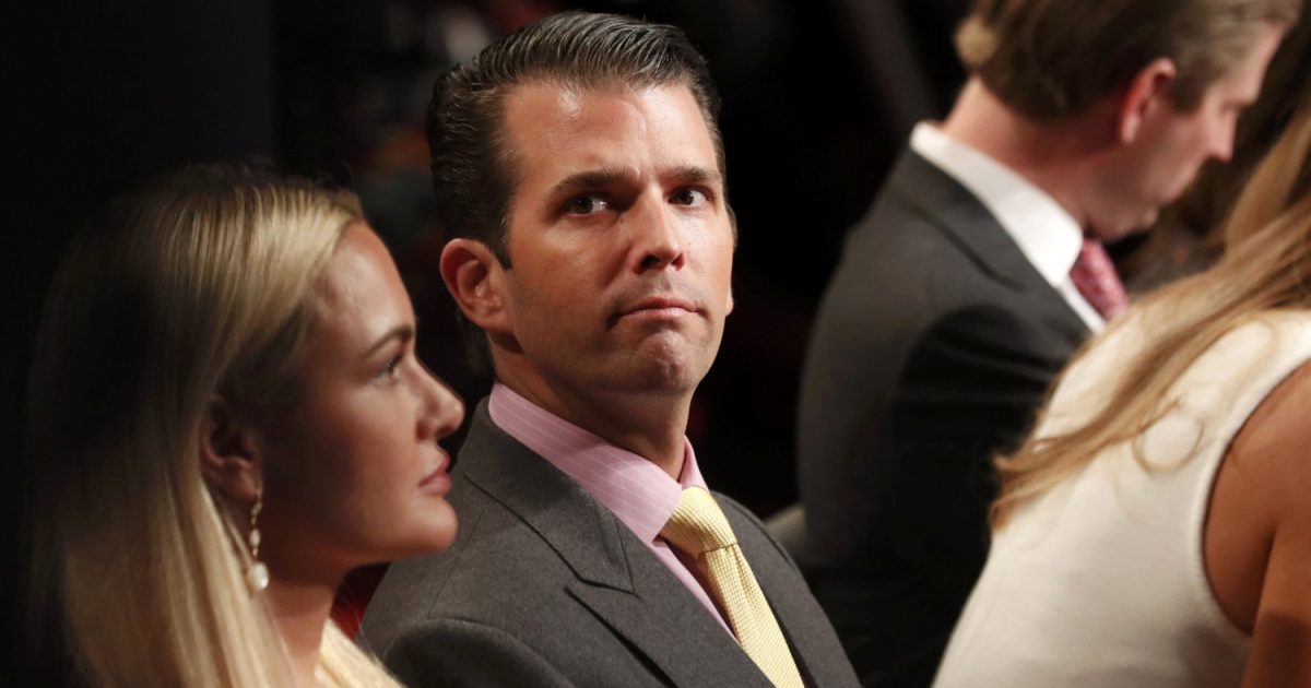 Prvorozený Syn Donalda Trumpa Donald Trump Jr Irozhlas