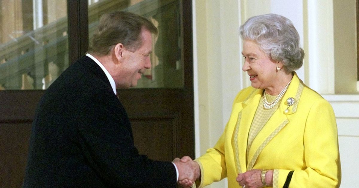 The late Queen Elizabeth II.  she visited the Czechia for the first time in 1996. She honored Havel and visited Brno  iRADIO