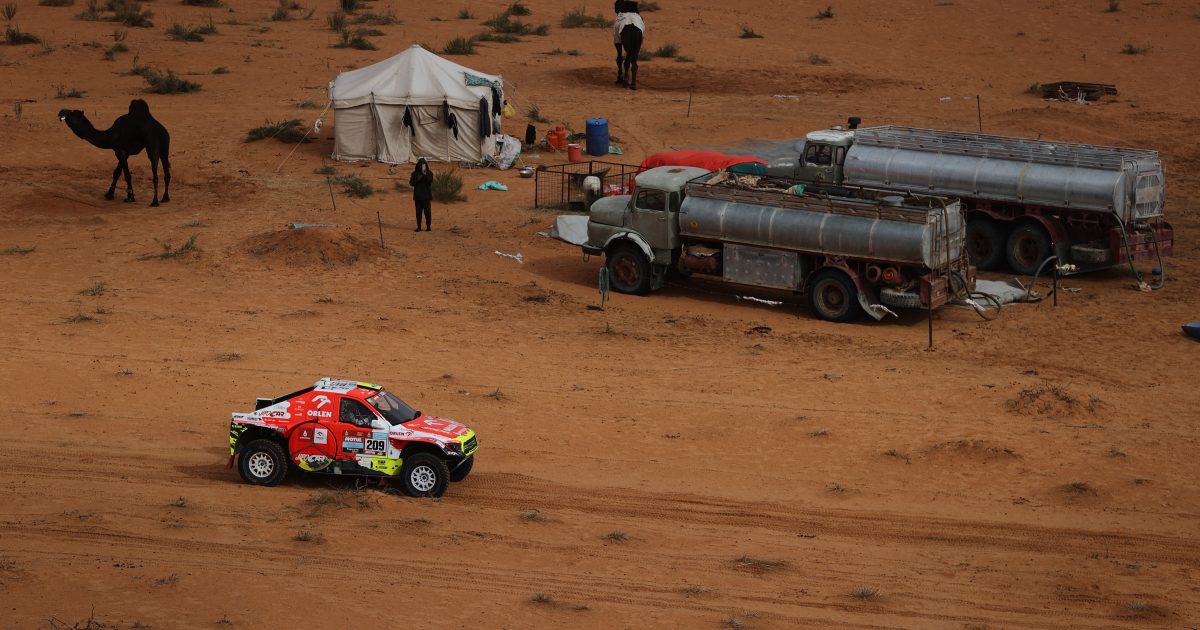 Prokop a commis une faute à Dakar après la deuxième étape, est passé de la sixième place à la sixième |  iROZHLAS