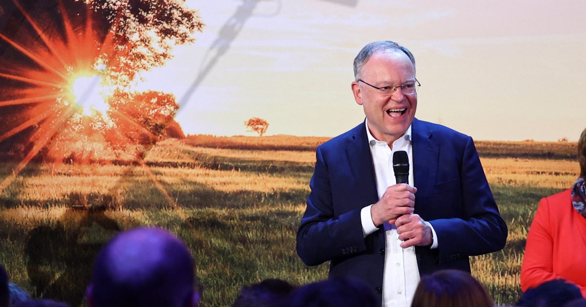 Die Sozialdemokraten haben die Wahlen in Niedersachsen gewonnen.  Alternative für Deutschland erhielt Plattenunterstützung iRADIO