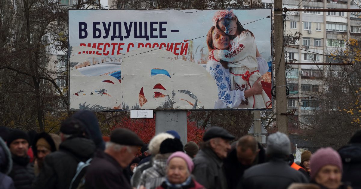 Le bombardement russe de Kherson a tué sept personnes.  « C’est la revanche des perdants », a déclaré Zelenskyi iRADIO