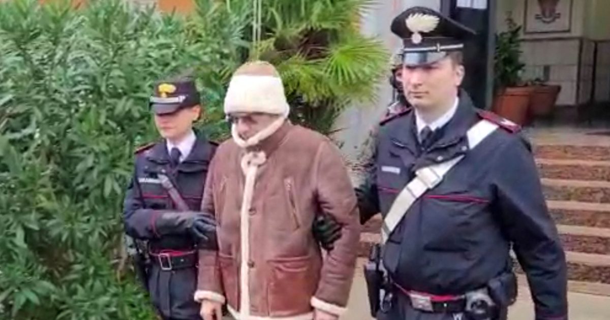 Il ‘boss finale della mafia siciliana’ muore di cancro.  Messina Denaro è sfuggito per 30 anni alla polizia, lo hanno arrestato a gennaio |  iRADIO