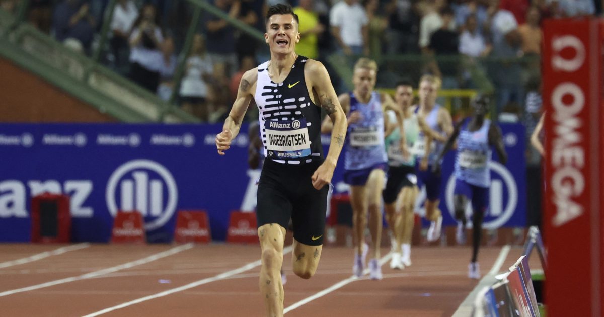 Athletic Diamond League Meeting in Brussels: Results and Records