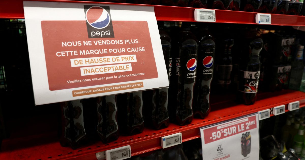 Carrefour Halts Sales of PepsiCo Products Due to “Unacceptable Price Increases”