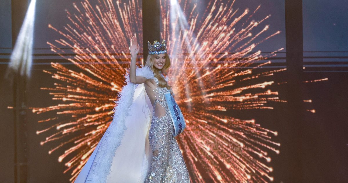 Z Třince až na vrchol. Češka Krystyna Pyszková zvítězila ve finále Miss World v Bombaji