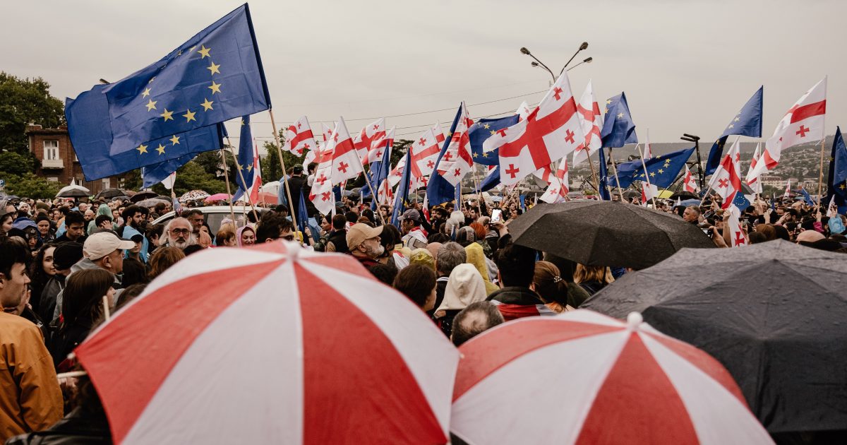 The President of Georgia condemned the violence at the polling station | iRADIO