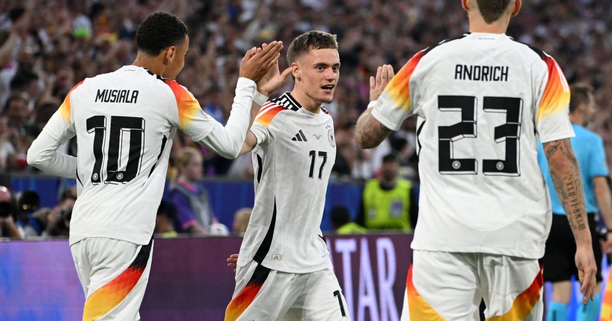 Deutschland besiegte Schottland beim EM-Auftakt von iRADIO mit 5:1