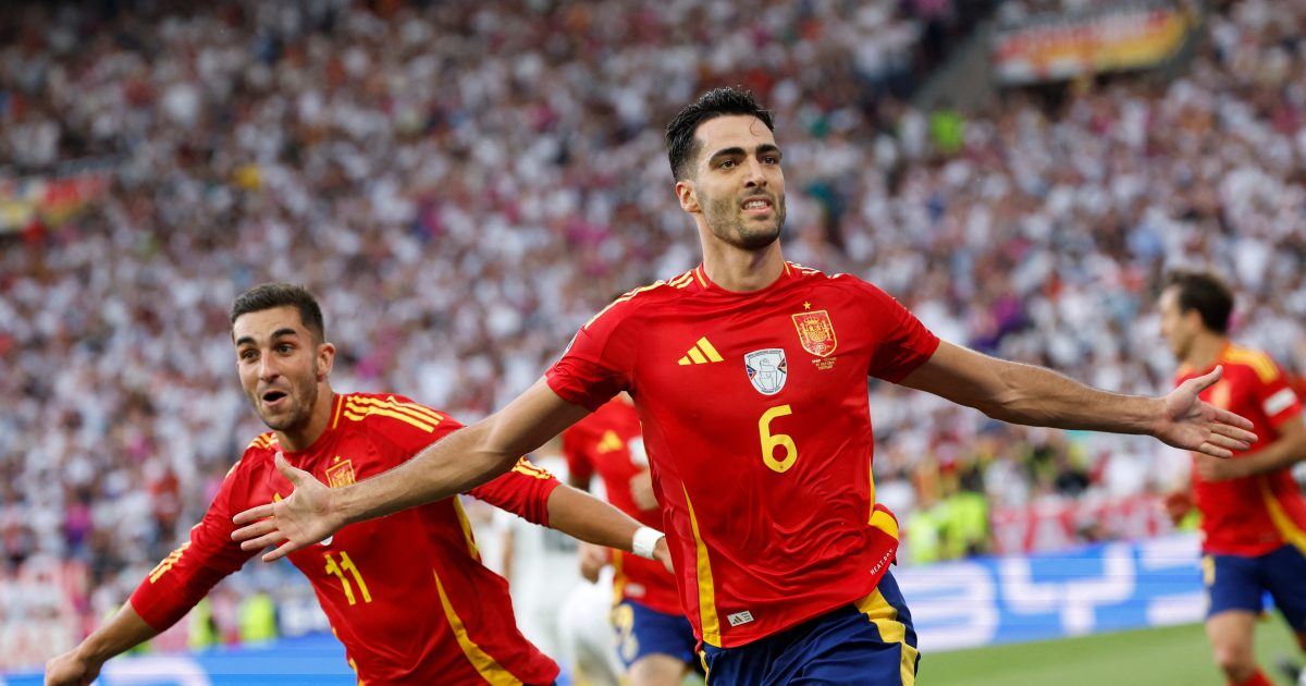 Spanien spielt im EM-Viertelfinale gegen Deutschland |  iRADIO