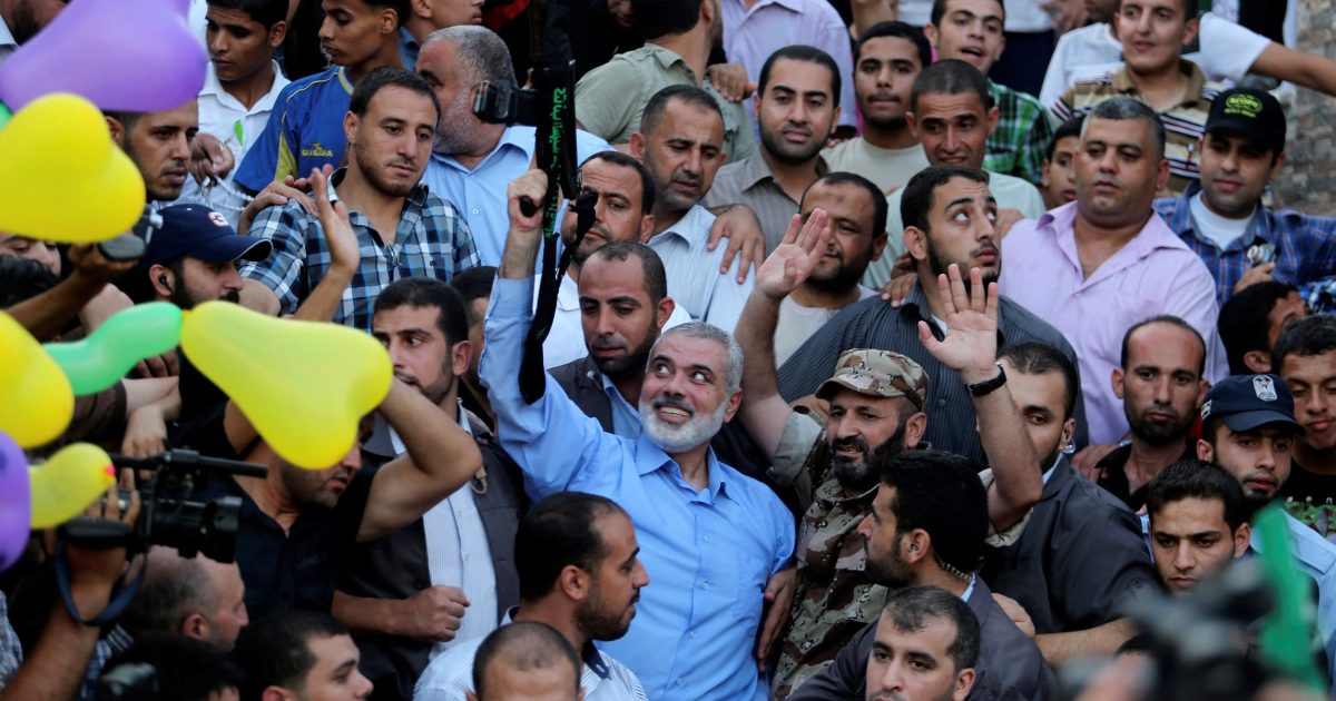 ‘They killed the peace.’  Palestinians mourn death of Hamas leader |  iRADIO