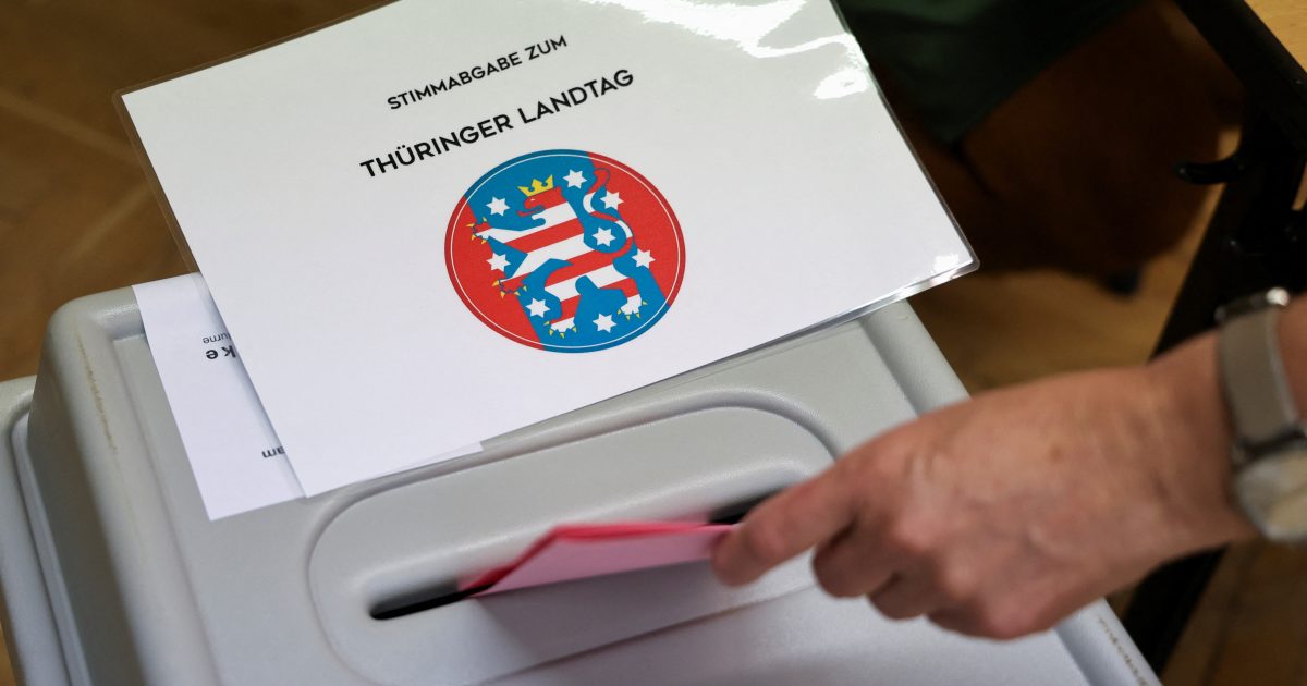 In Saxony and Thuringia, the state elections have ended | iRADIO