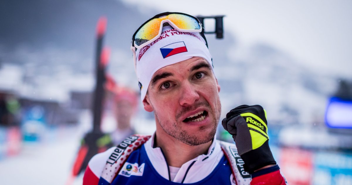 Le biathlète Krčmář a enregistré le meilleur résultat de la saison en terminant sixième du sprint |  iRADIO