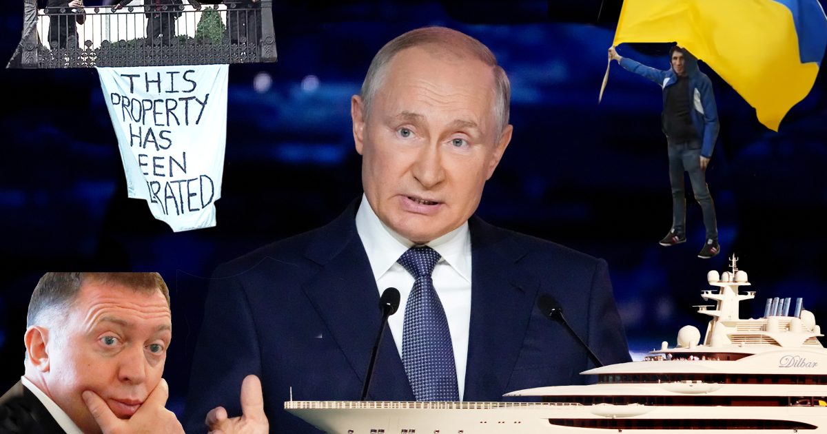 Rappresentano le ‘crepe’ del regime di Putin.  Domande e risposte chiave sulle sanzioni contro gli oligarchi russi iROZHLAS