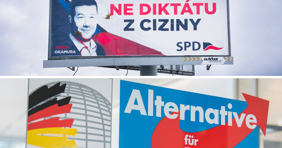 Tschechischer Politiker weist umstrittene Aussage der deutschen AfD zurück.  „Wenn nicht, werden wir ihnen zustimmen“, sagt die SPD |  iRADIO