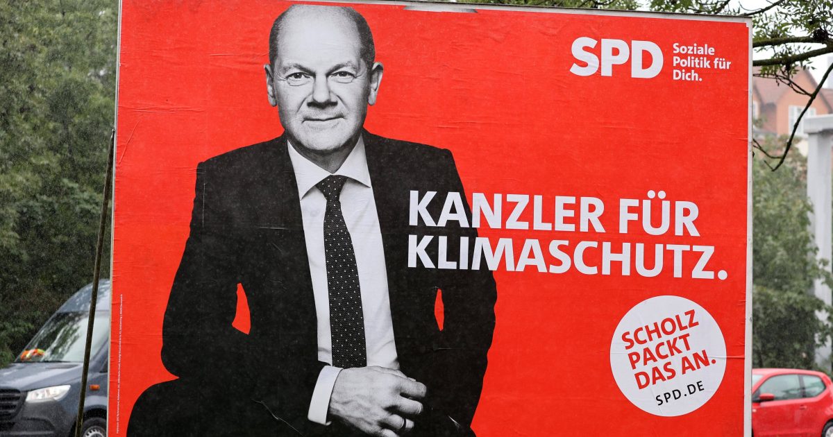 Nach der internen Krise steuern die deutschen Sozialdemokraten nach oben.  Profitiert von Fehlern der Rivalen und „höflicher Ruhe“ Scholz |  iROZHLAS