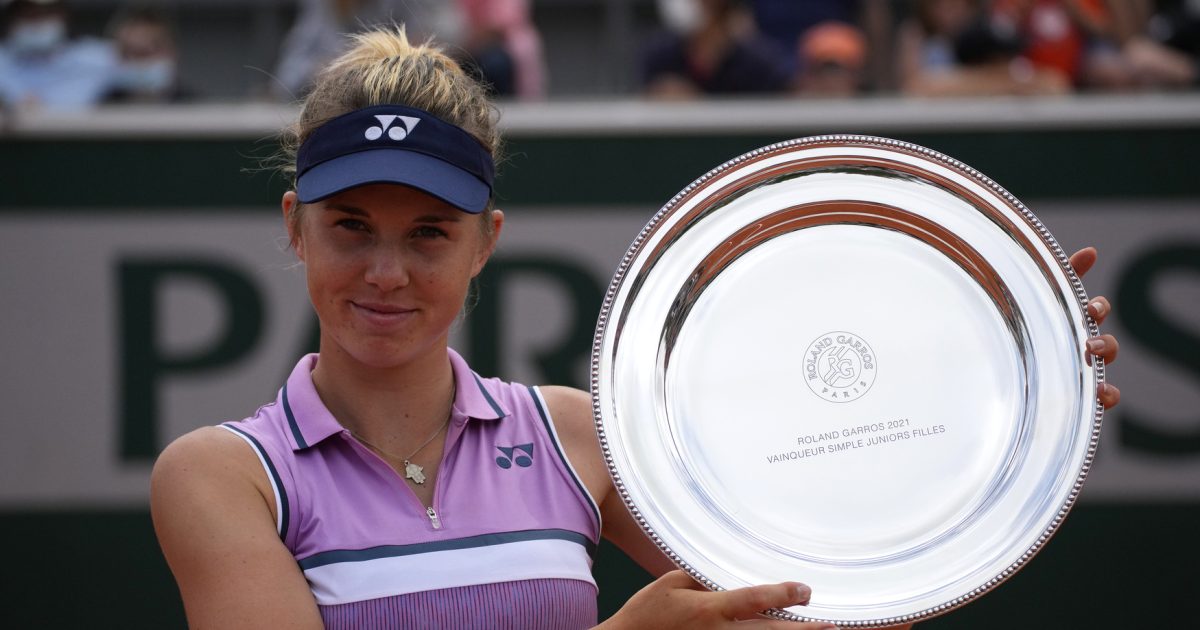 Tenistka Nosková vyhrála juniorku antukového Roland Garros ...