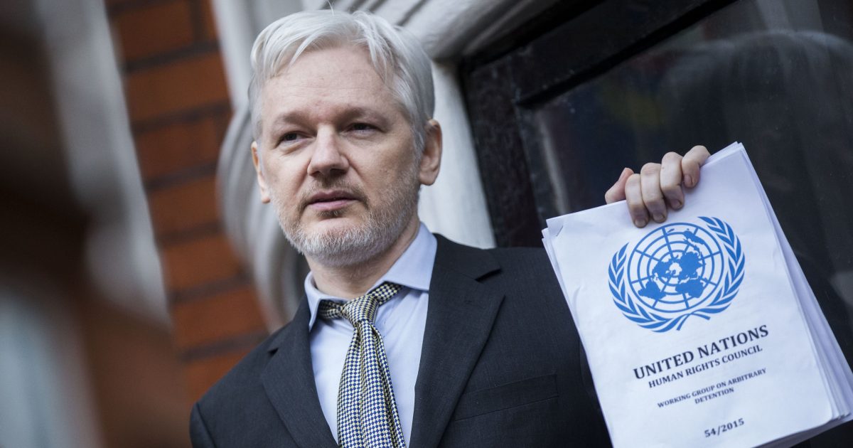 Wikileaks founder to keep away from jail in change for responsible plea |  iRADIO