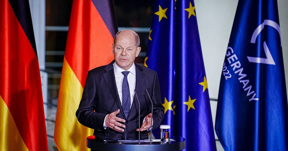 Scholz besuchte die Grenzzone und forderte die Demokratische Volksrepublik Korea auf, die Raketentests einzustellen.  Er erinnert sich an die Vereinigung Deutschlands |  iRADIO