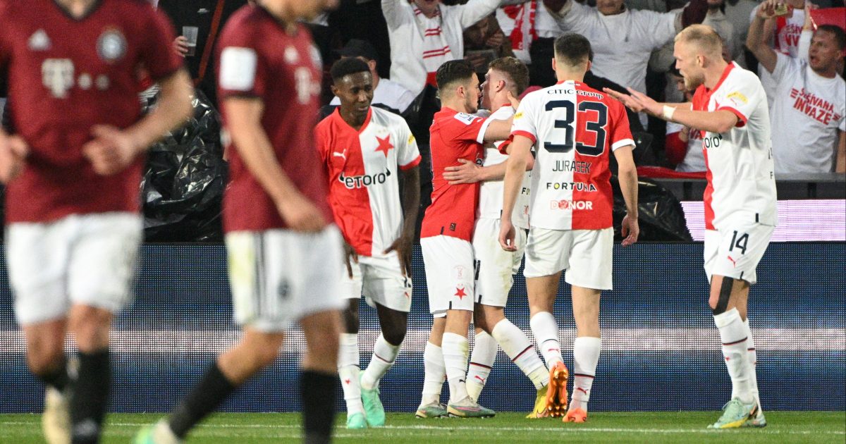 FotoReport: SK Slavia Praha - AC Sparta Praha