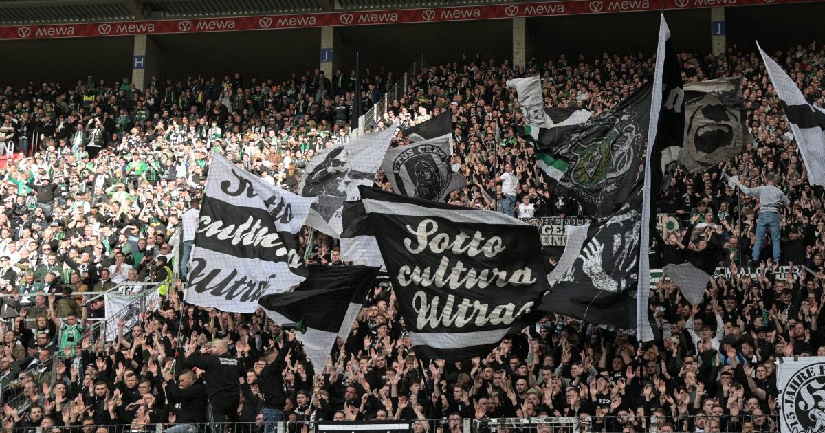 Unruhe in der deutschen Bundesliga.  Die Polizei verhaftet 200 iRADIO-Leute