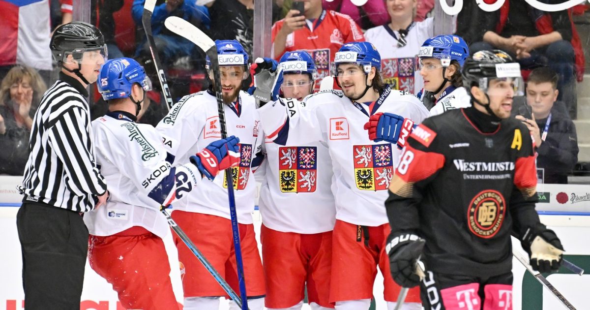 Tschechische Eishockeyspieler besiegten Deutschland in der Vorbereitung erneut mit 4:2 |  iRADIO