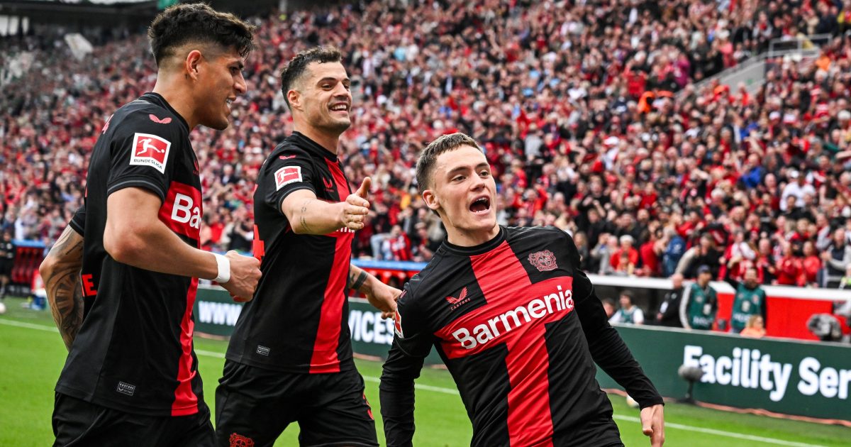 Bayer Leverkusen feiert seinen ersten Bundesligatitel |  iRADIO