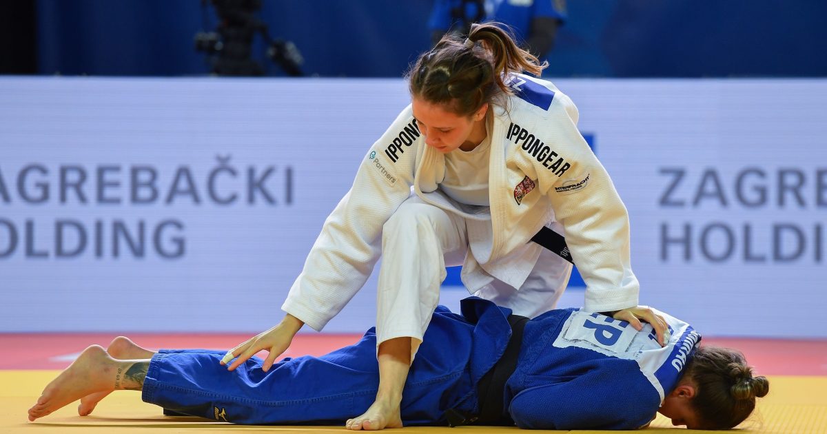 Judist Zachová is the champion of Europe  iRADIO