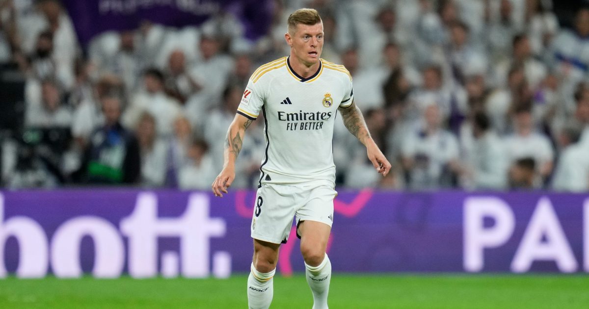 German midfielder Toni Kroos has ended his profession |  iRADIO