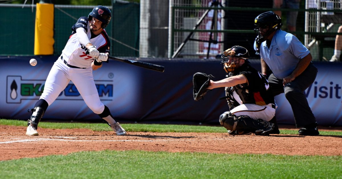 Tschechen werden Dritter bei der Prager Baseballwoche |  iRADIO