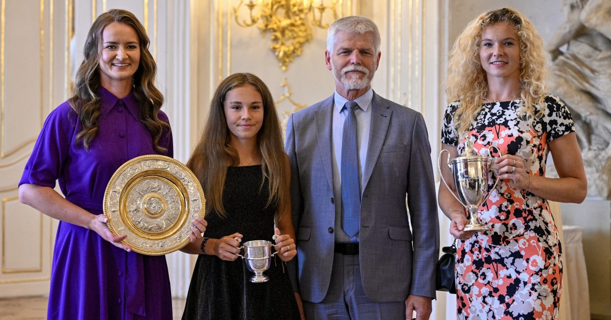 President Pavel obtained the Czech Wimbledon winners |  iRADIO