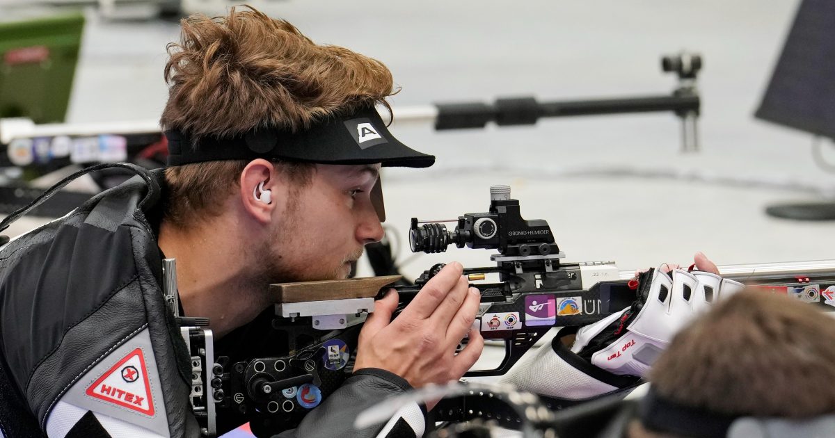 Přívratský took fourth place in the three-position shooting  iRADIO