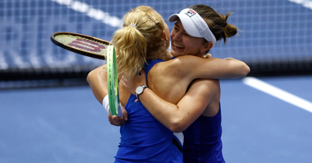 Czech Tennis Players Advance to Billie Jean King Cup Semi-Finals After Victory Over USA