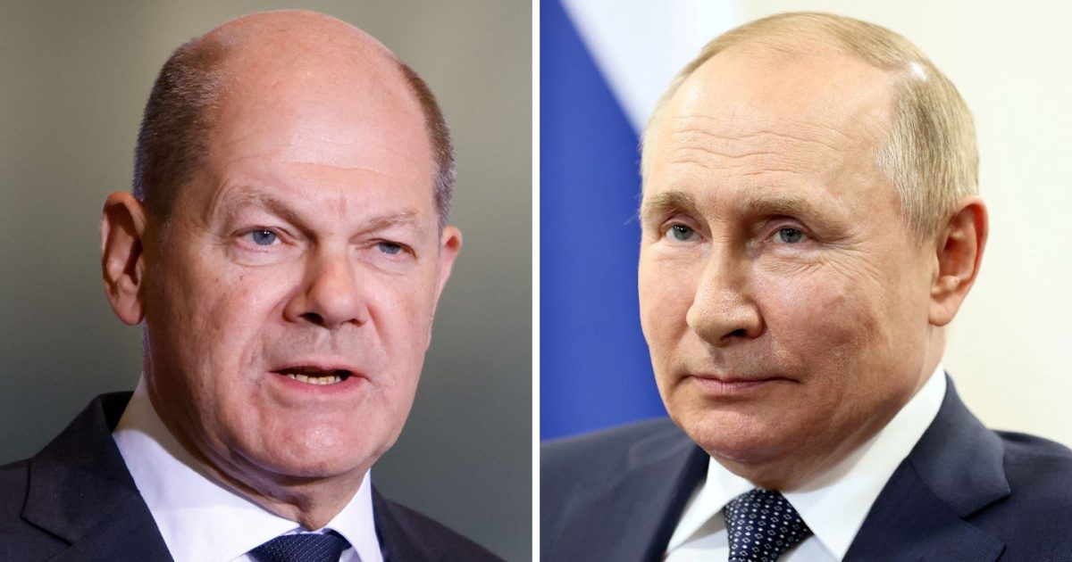 Erzwungen und unvermeidlich.  Putin sprach mit Scholz über die Angriffe auf die ukrainische Infrastruktur |  iRADIO