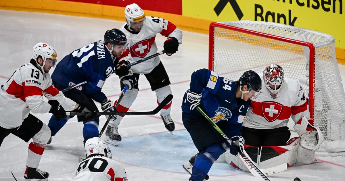 The Swiss beat Finland and are second |  iRADIO